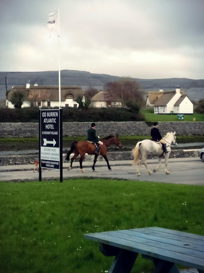 Burren Atlantic Hotel & Holiday Cottages Ballyvaughan Exterior foto